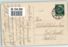 Neujahr Hufeisen Klee HWB Ser. 4537 Würfeln Gebrauchsspuren