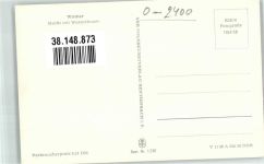 23966 O2400 Wismar , Meckl - Marktplatz Wasserkunst