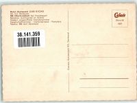 51491 W5063 Oberbrombach Foto AK Panorama des Ortes mit Hotel Gasthaus Zur Eiche
