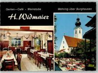 84561 W8263 Mehring , Kr Altötting Foto AK Cafe Gasthaus Widmaier kit