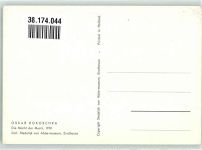 Eindhoven sign. Kokoschka, Otto Die Macht der Musik im Stedelijk van Abbe-Museum Expressionismus Künstlerkarte
