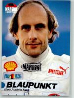 Hans Joachim Stuck Weltmeister Porsche Werksfahrer Werbung Maredo Motorsport KEINE AK