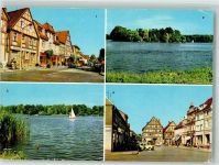 16866 O1910 Kyritz , Prignitz - Johann-Sebastin-Bachstrasse Untersee