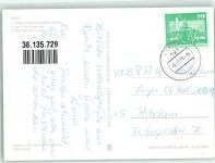 16866 O1910 Kyritz , Prignitz - Johann-Sebastin-Bachstrasse Untersee