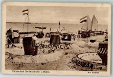 23746 W2436 Kellenhusen Ostsee 1927 - Strandleben Verlag Julius Simonsen 34524