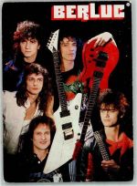 Portrait der Rockband Berluc mit Gitarren Rock / Pop FOTO KEINE AK