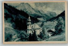 W8240 Berchtesgaden Gern Compton, E. H. Künstlerkarte