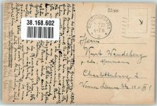 W8240 Berchtesgaden Gern Compton, E. H. Künstlerkarte