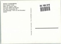 W8972 Sonthofen , Oberallgäu Bernd Kannenberg Faksimile 50 Kilometer Gehen Sport Foto AK