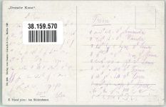 sign. Horst E. Am Stickrahmen Verlag Gustav Liersch u. Co. Nr. 510 Deutsche Kunst Künstlerkarte