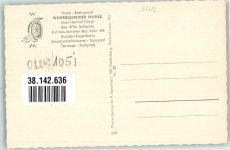53773 W5202 Hennef Sieg - Hotel Gasthaus Winterscheider Mühle
