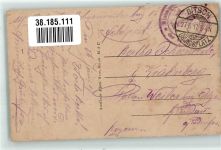 57230 Bitche 1917 Foto AK Kaserne Truppenübungsplatz Feldpost WK I