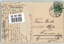 Otto von Aufnahme u. Verlag Gebr. Hirsch Bismarck 1906 Gebrauchsspuren