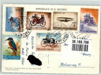 San Marino 1962 Foto AK Schloss