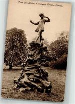 London Peter Pan Statue in den Kensington Gardens Märchen