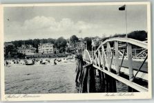 17419 O2251 Bansin Dorf - Seebrücke