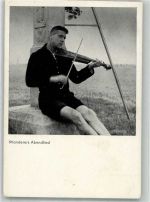 Wanderes Abendlied Geige Kolpings Wandernde Gesellen Kolping