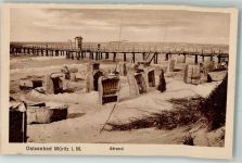 18181 O2553 Graal-Müritz , Seeheilbad - Strand und Seebrücke Verlag Julius Simonsen