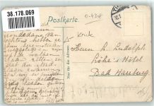O4308 Thale Hexentanzplatz Eulen Knick Hexe Gebrauchsspuren