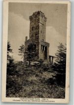 77889 W7596 Seebach , Baden 1921 - Hornisgrinde Turm