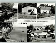 17237 O2081 Groß Quassow - Campingplatz Kanulager Dorfplatz