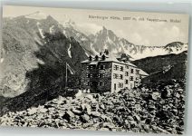 Nürnberger Hütte Foto AK