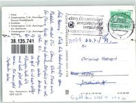 17237 O2081 Groß Quassow - Campingplatz Kanulager Dorfplatz