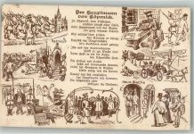 O1199 Köpenick Humor Hauptmann von Köpenick 1908