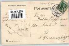 O1199 Köpenick Humor Hauptmann von Köpenick 1908