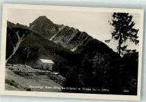 Steinerkogelhaus Foto AK Hüttenstempel