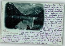 6212 Pertisau 1898 Mondschein Achensee
