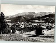 Zakopane 1966 Foto AK Bergbahn