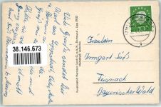 59555 W4780 Lippstadt - Rathaus Langestrasse Bernardbrunnen