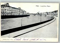 56100 Pisa Foto AK Lung ´Arno Regio