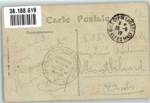 Monaco 1917 Foto AK Hafen