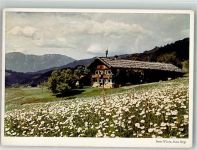 6300 Wörgl Foto AK Brixtaler Bauernhaus