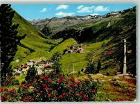 6450 Obergurgl Gurgl Foto AK Seilbahn Gaisberg