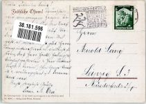 Ostern Kinder Flöte stricken Verlag Josef Müller Nr. 4644 Schönermark Künstlerkarte