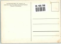W6000 Frankfurt am Main Deutsche Shell AG schenkt jungen Tierschützern d. Kinder Postkarte Tierschutz Werbe AK