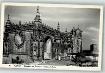 Tomar Foto AK Convento de Cristo