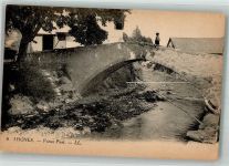 74230 Thones Foto AK Brücke