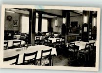 99947 O5820 Bad Langensalza Foto AK Ernst-Thälmann-Haus Speisesaal