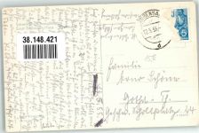 99947 O5820 Bad Langensalza Foto AK Ernst-Thälmann-Haus Speisesaal