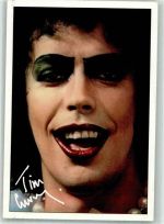 Portrait des Sängers und Schauspielers Tim Curry Bravo-Autogrammkarte Rock / Pop FOTO KEINE AK