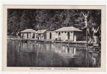Bad Georgenthal i. Thür. Schwimmbad am Mühlteich ungelaufen Top Erhaltung.