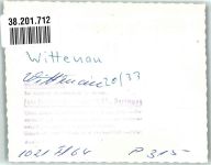 10115 W1000 Wittenau - Foto Original aus Archiv eines Ansichtskartenverlags Fliegeraufnahme