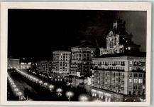 Kiew 1962 Gebrauchsspuren Khreschatyk Street Nacht