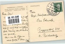 Lanskroun Landskron 1934 Foto AK Schwimmbad Ruderboote
