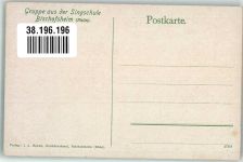 97653 W8743 Bischofsheim a d Rhön Foto AK Kinder der Singschule in Tracht