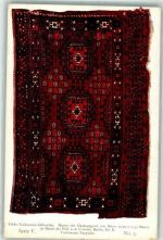Turkmenen Teppiche Tekke-Turkmenen-Zelttasche Meisterstücke orientalischer Knüpfkunst Serie V No. 3 Teppich